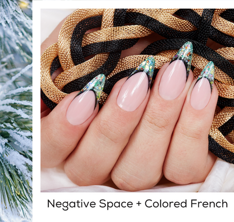 Easy Winter Nail Art - Spill the Beauty